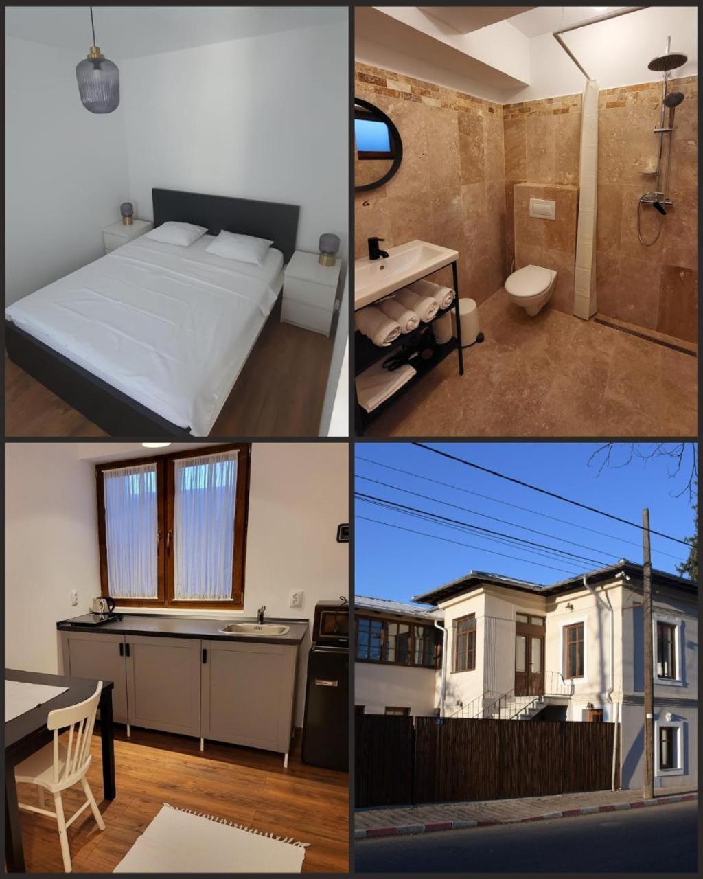 Old Town Apartament Apartment Targoviste Bagian luar foto